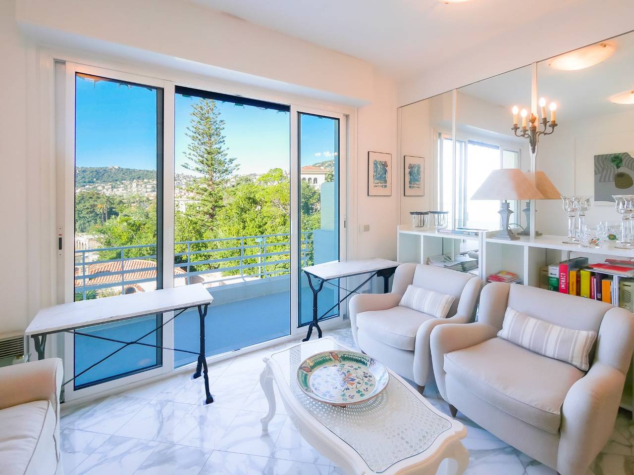 Ganzes Studio, Parc Palace Audibert in Saint-Jean-Cap-Ferrat, Mittelmeerküste (Frankreich)