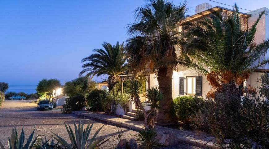 Ferienwohnung für 3 Personen, mit Garten und Ausblick auf Kreta - 4