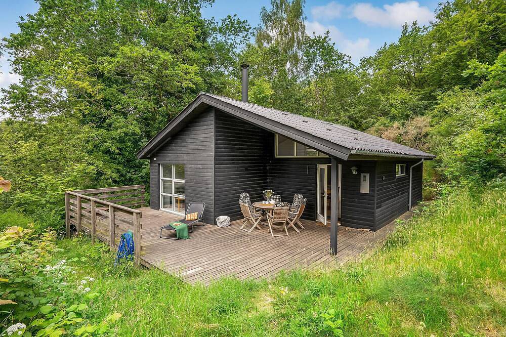 Gemütliches Haus in Gistrup mit Wlan in Limfjord in Nordjütland