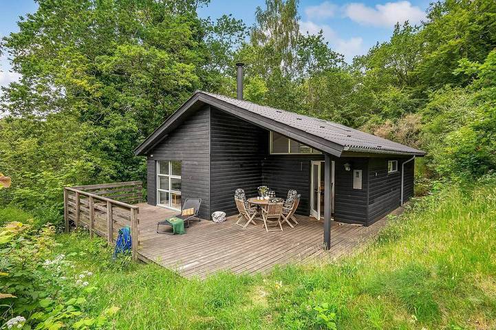 Ferienhaus für 6 Personen, mit Garten - 1