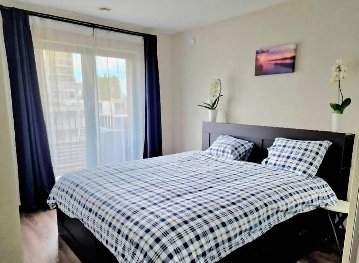 Apartamento para 4 personas, con jardín y vistas en Gante