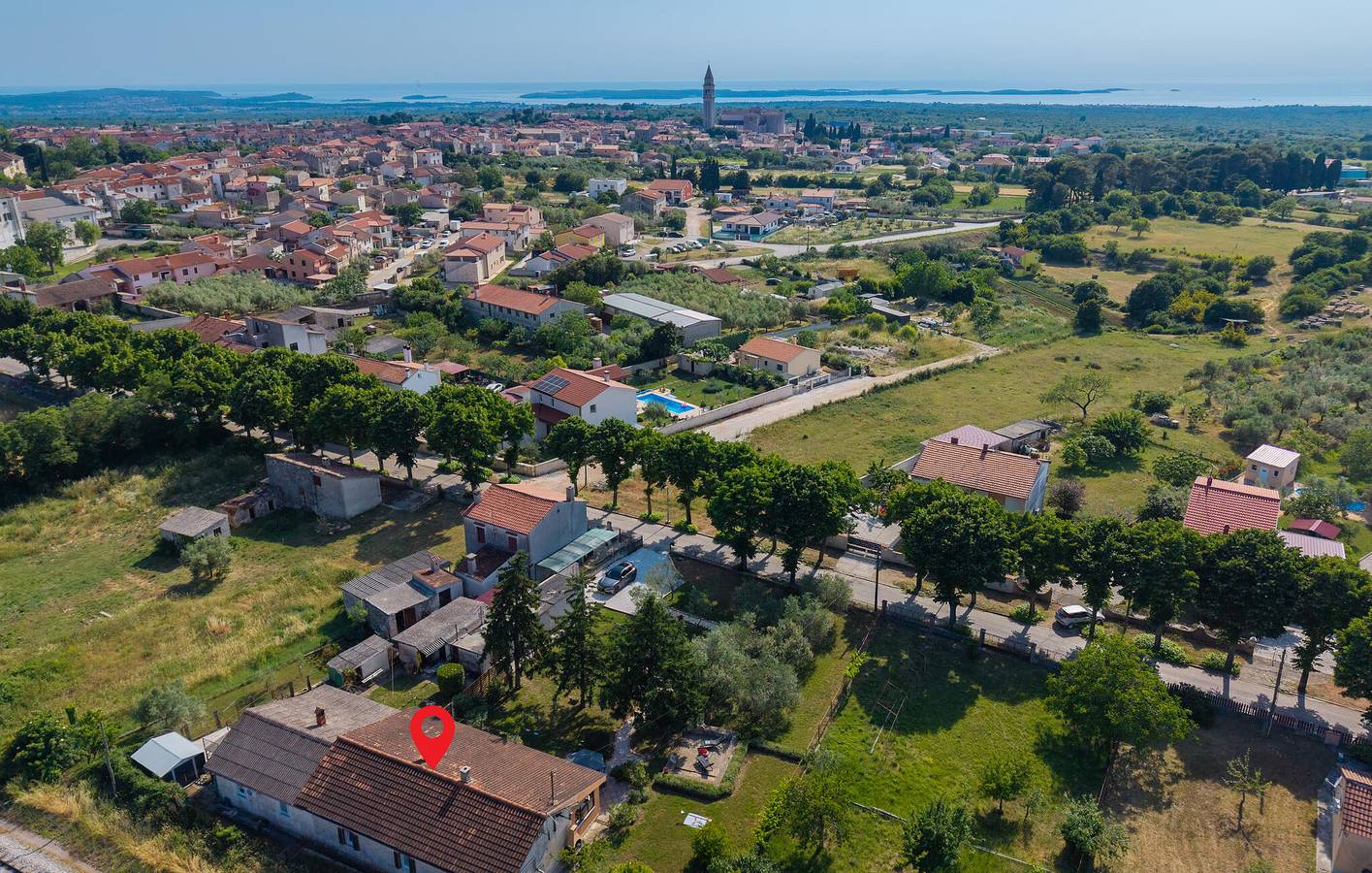 Charmante 2-Zimmer-Wohnung mit Terrasse in der Nähe des Zentrums von Vodnjan in Vodnjan, Grad Vodnjan
