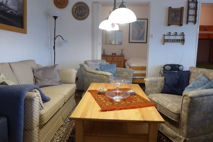 Ferienwohnung für 4 Personen, mit Balkon an der Nordsee - 2