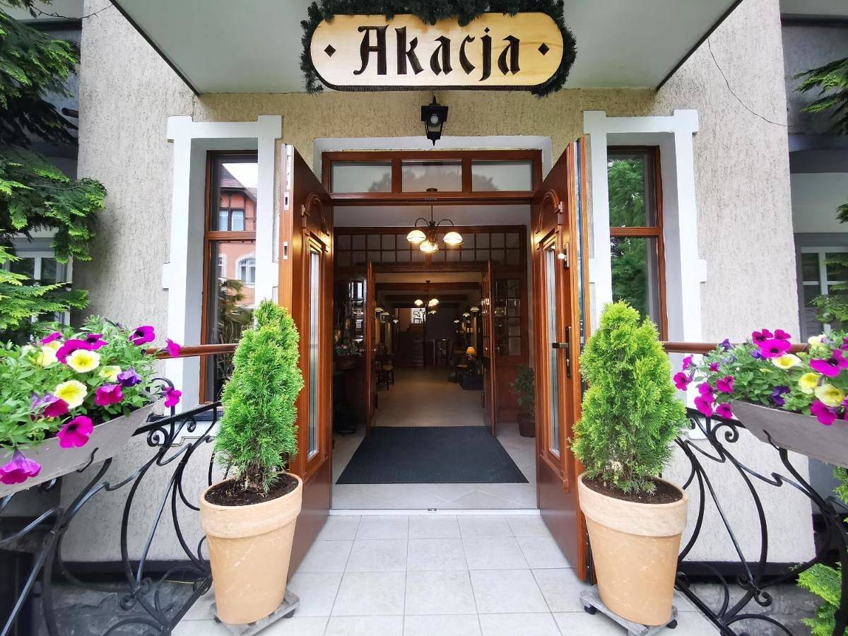 Pensjonat Akacja in Kudowa-Zdrój, Sudety (Polska)