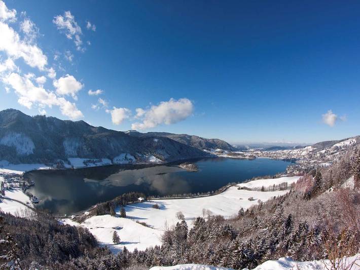 Ferienwohnung für 4 Personen, mit Garten und Ausblick sowie Seeblick, kinderfreundlich am Schliersee - 4