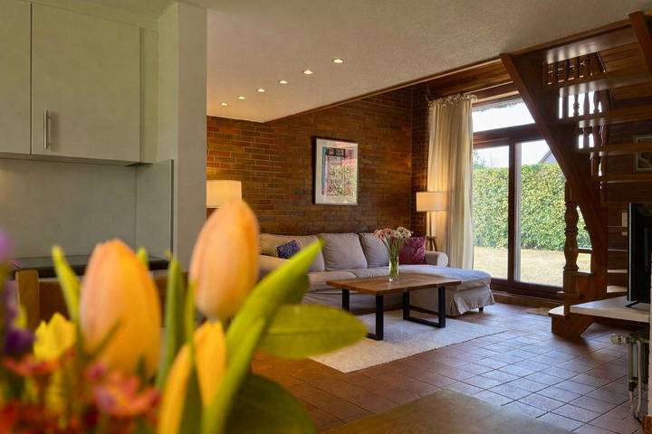 Vakantiewoning voor 7 personen, met Terras en Tuin op de Noord-Friese Waddeneilanden
