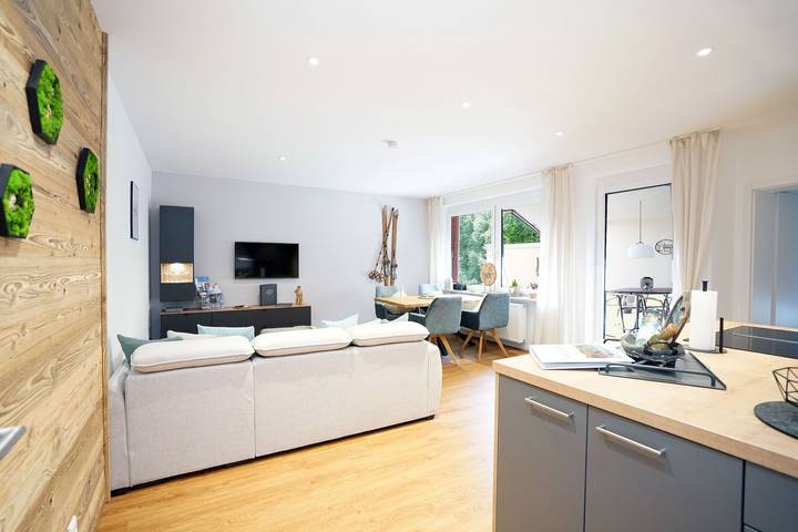 Ferienwohnung für 3 Personen, mit Terrasse in Oy-Mittelberg - 2