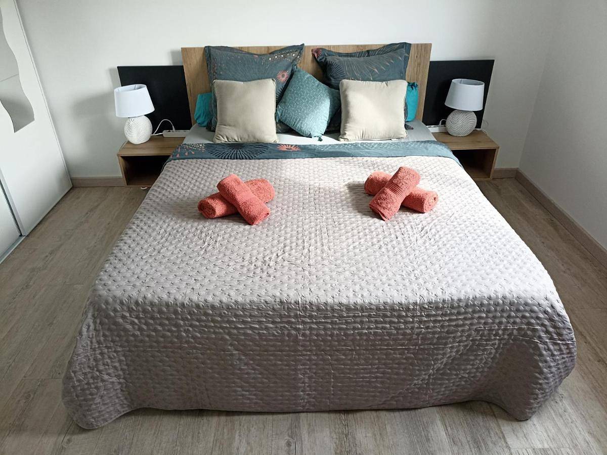 Appartement de vacances entier, Double Room with Private Bathroom in Boufféré, Région de La Roche-sur-Yon