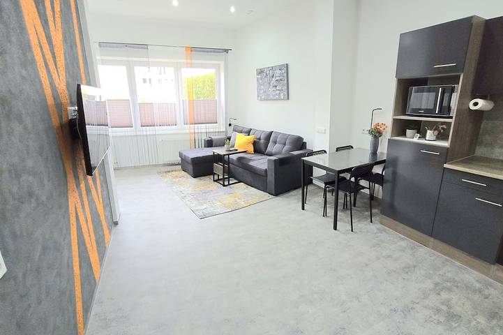 Ferienwohnung für 5 Personen, mit Terrasse, mit Haustier in Märchenweihnacht auf Schloss Glücksburg