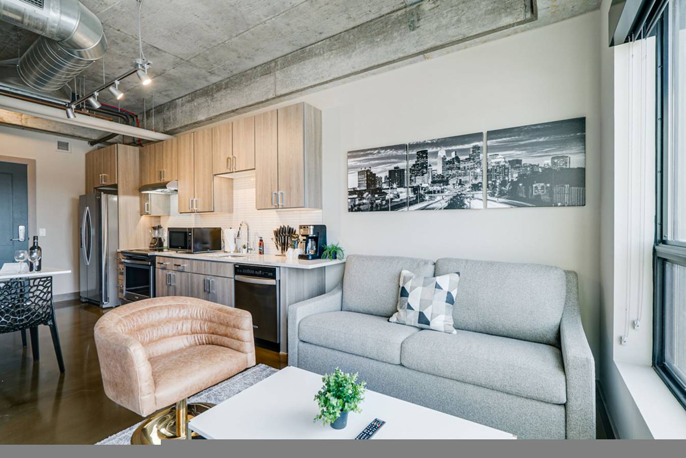 Entire apartment, Sable 302 - Alcove in Minneapolis in Minneapolis, Twin Cities