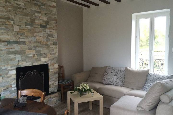 Maison de vacances pour 6 personnes, avec jardin et terrasse à Grandcamp-Maisy