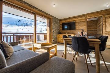 Appartement De Vacances pour 6 Personnes dans La Toussuire, Fontcouverte-la-Toussuire, Photo 1