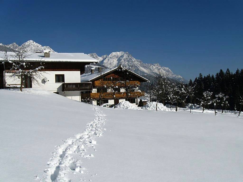 Geheel vakantieappartement, Appartement, douche en bad, Wc, 2 slaapkamers in Söll, Kaisergebirge