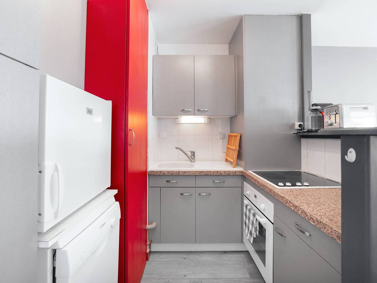 Appartement entier, Appartement moderne au centre-ville avec balcon et wifi in Touquet-Paris-Plage, Région de Montreuil
