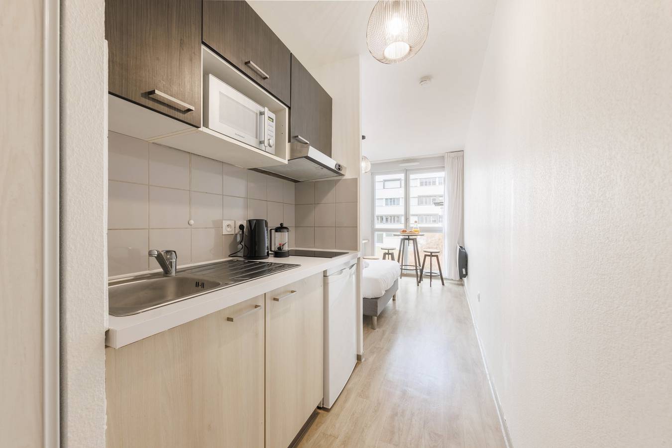 Ganzes Studio, 1 Le Loki - Tramway - Wifi in Clermont-Ferrand, Regionaler Naturpark Volcans d'Auvergne