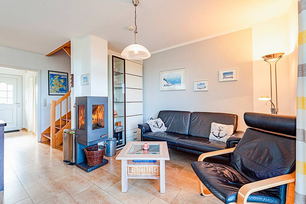 D 128.041 - Ferienhaushälfte Ostseesegler in Vieregge, Neuenkirchen (Rügen)