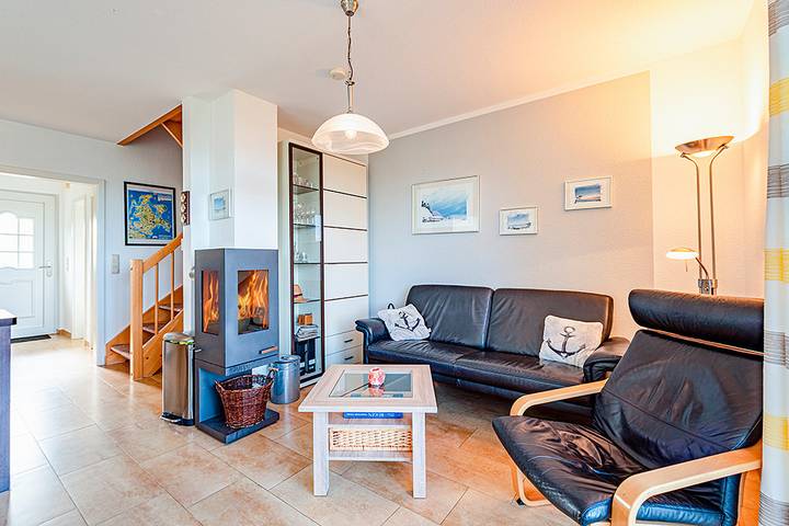 Ferienhaus für 6 Personen, mit Sauna und Garten sowie Terrasse, mit Haustier auf Rügen - 2