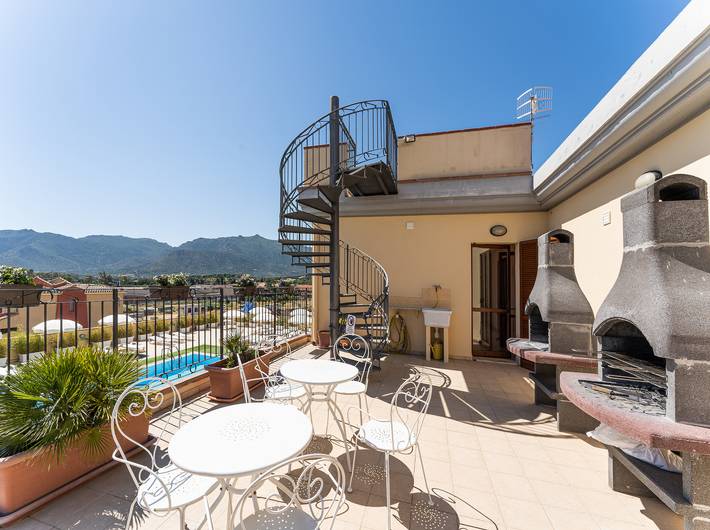 Ferienwohnung für 3 Personen, mit Balkon/Terrasse, mit Haustier in Villasimius