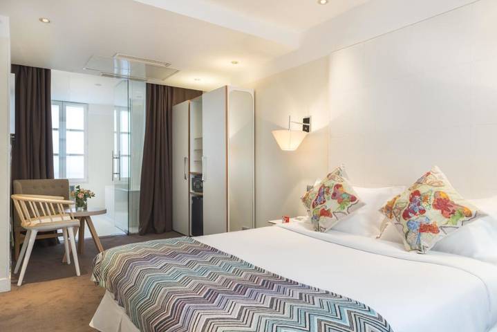 Hôtel pour 6 personnes, avec terrasse