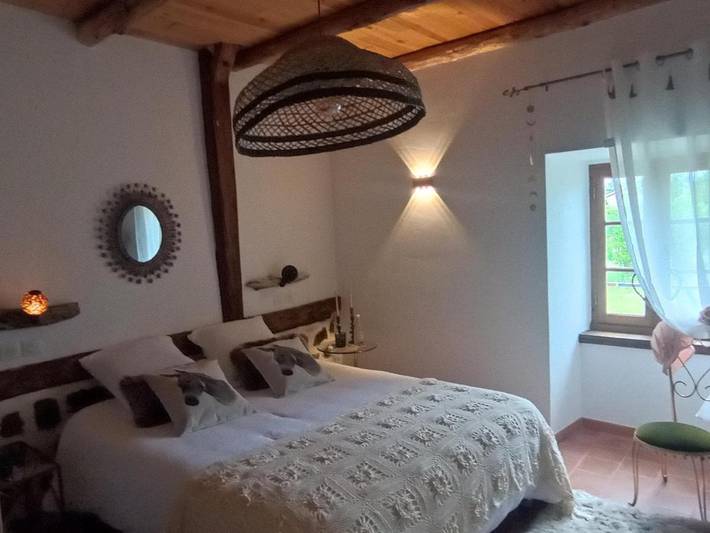 Location de vacances pour 4 personnes, avec jardin ainsi que vue et terrasse, animaux acceptés à Le Brignon - 4