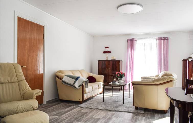 Ferienhaus für 9 Personen mit Terrasse in Sokndal