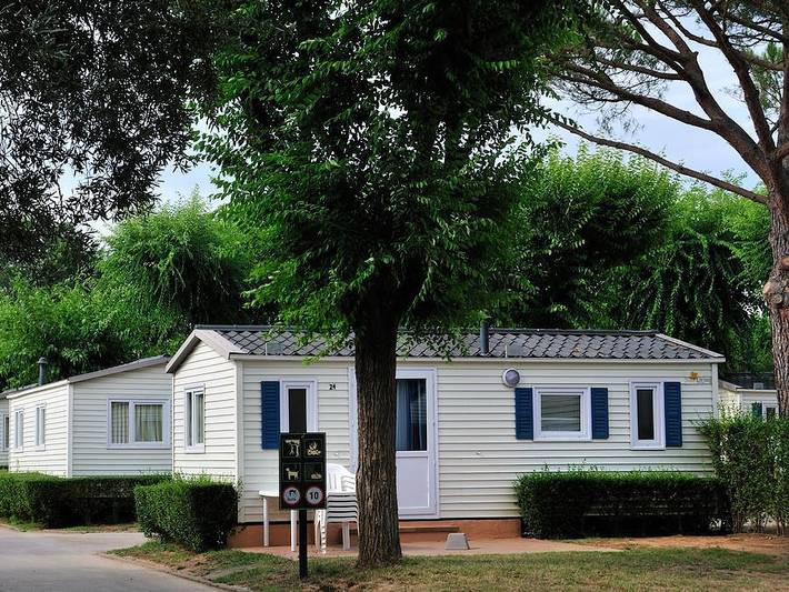 Mobil home pour 6 personnes, avec bassin pour enfant dans Sant Antoni de Calonge - 2