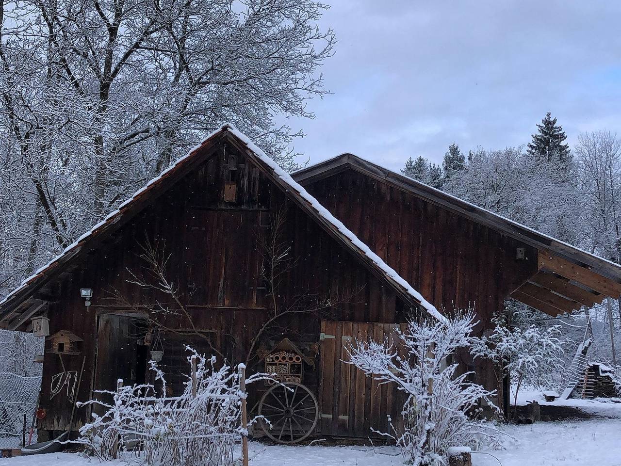 Ganze Ferienwohnung, Ferienhof Weber Nieratz - Ferienwohnung Bergblick in Wangen, Region Bodensee-Oberschwaben