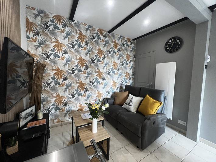 Gîte pour 2 personnes, avec jardin et terrasse à Pléguien - 2