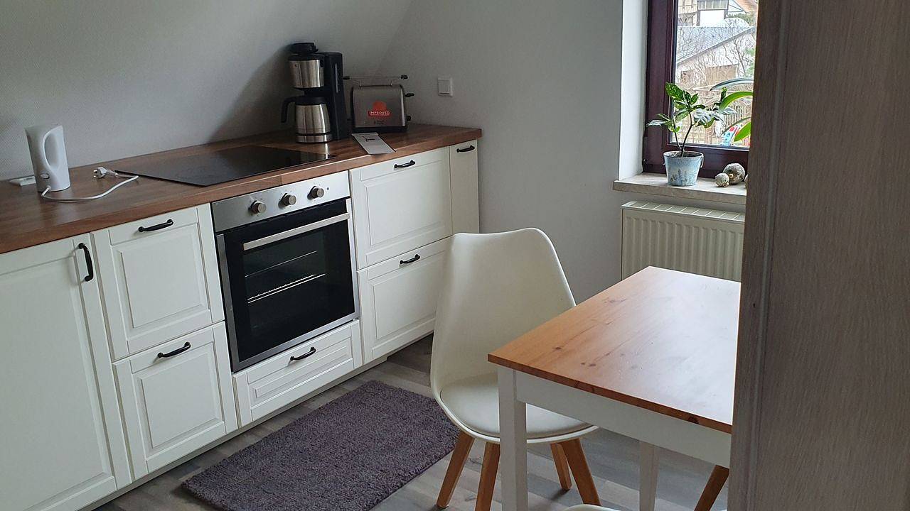 Entire holiday apartment, Ferienwohnung für 3 Personen (55 m²) in Wandersleben in Wandersleben, Drei Gleichen