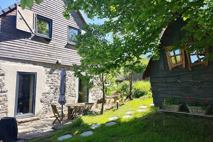 Gîte pour 6 personnes, avec jardin et terrasse