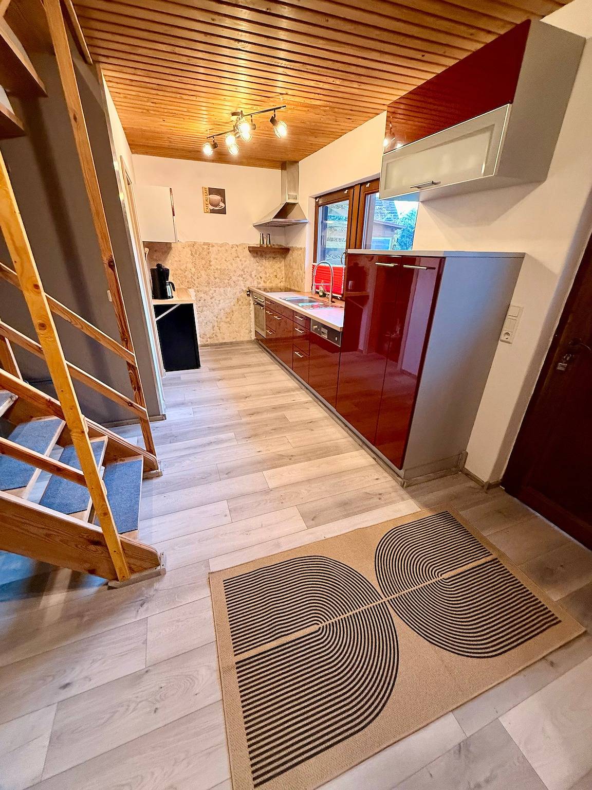 Casa de vacaciones 'Alte Schmiede' con terraza privada y wifi in Melzow, Warnitz