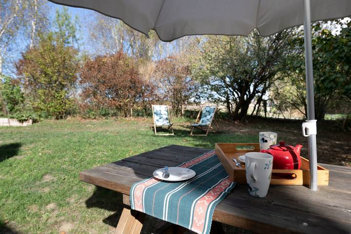 BiâO Gîte en Cotentin: terraza, jardín privados y Wi-Fi cerca de la playa in Bretteville-sur-Ay, Coutances y alrededores