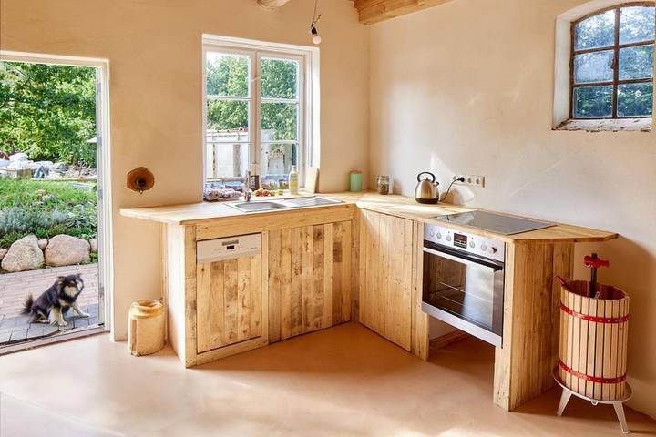 Bauernhof für 4 Personen, mit Garten und Sauna sowie Ausblick in Biendorf - 4