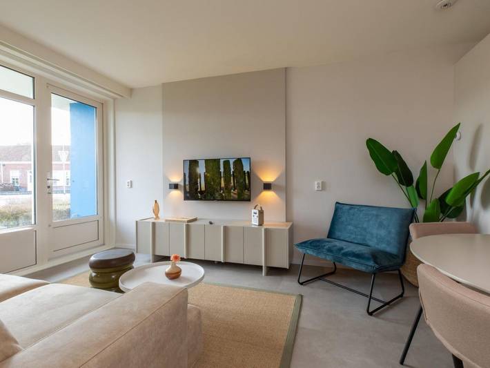 Ferienhaus für 3 Personen, mit Terrasse, mit Haustier in Zoutelande