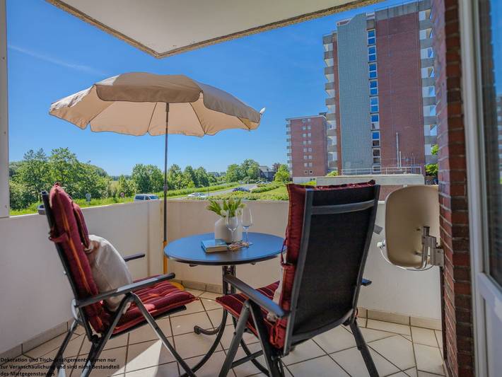 Ferienwohnung für 3 Personen, mit Ausblick in Horumersiel