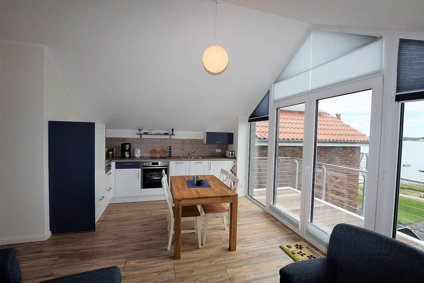 Ganze Ferienwohnung, Meeresblick "Studio 29", Haus 2 App. 29 in Hohwacht Strand, Hohwacht