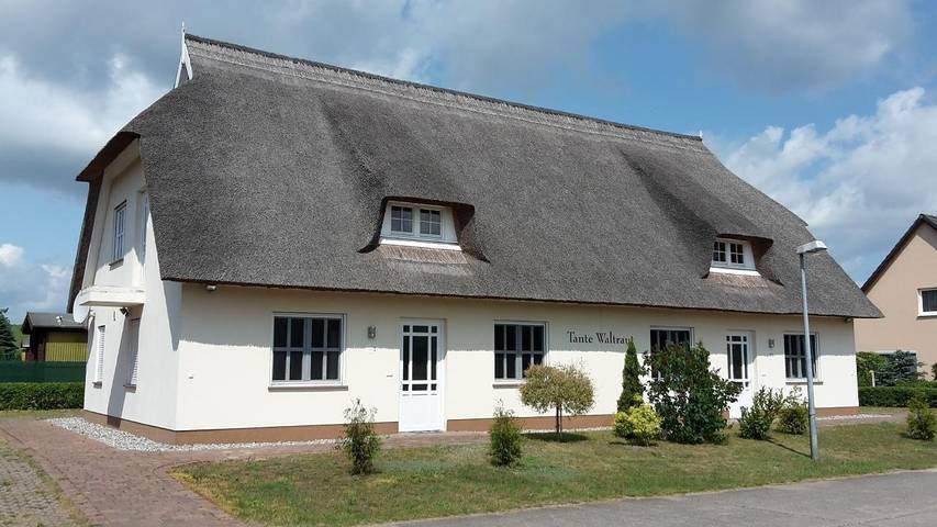 Ferienhaus für 4 Personen, mit Garten und Terrasse in Garz - 2