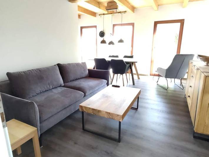 Ferienwohnung für 5 Personen, mit Terrasse und Garten - 1