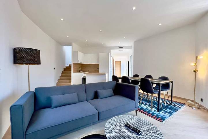 Appartement de vacances pour 7 personnes, avec terrasse - 1