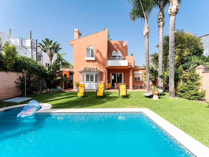 Villa für 6 Personen, mit Garten, mit Haustier in Estepona - 4