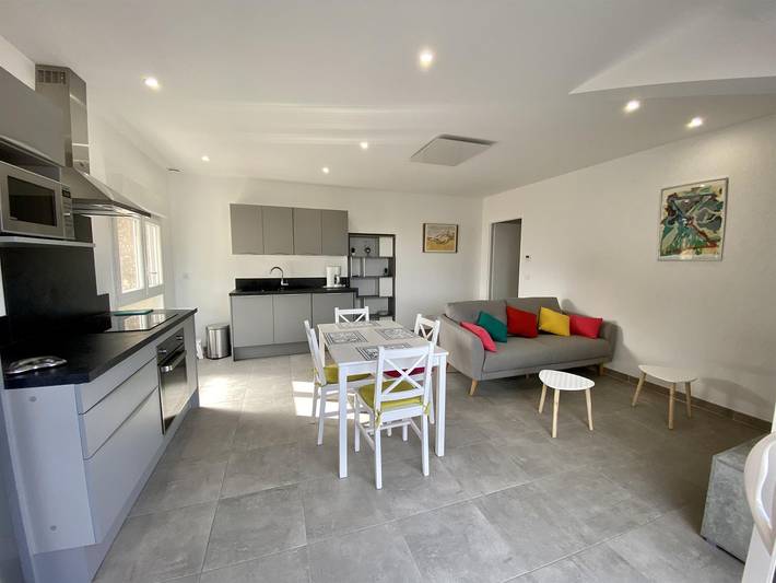 Gîte pour 4 personnes, avec jardin à Roquefort-des-Corbières - 3