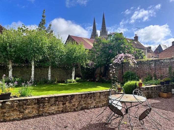 Maison de vacances pour 6 personnes, avec jardin