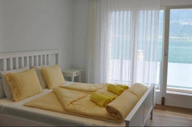 Hôtel pour 4 personnes, avec balcon et vue, adapté aux familles à Gersau