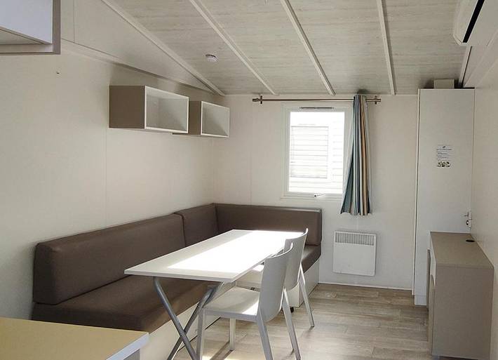 Camping pour 4 personnes, avec piscine ainsi que jardin et terrasse à Capbreton - 3
