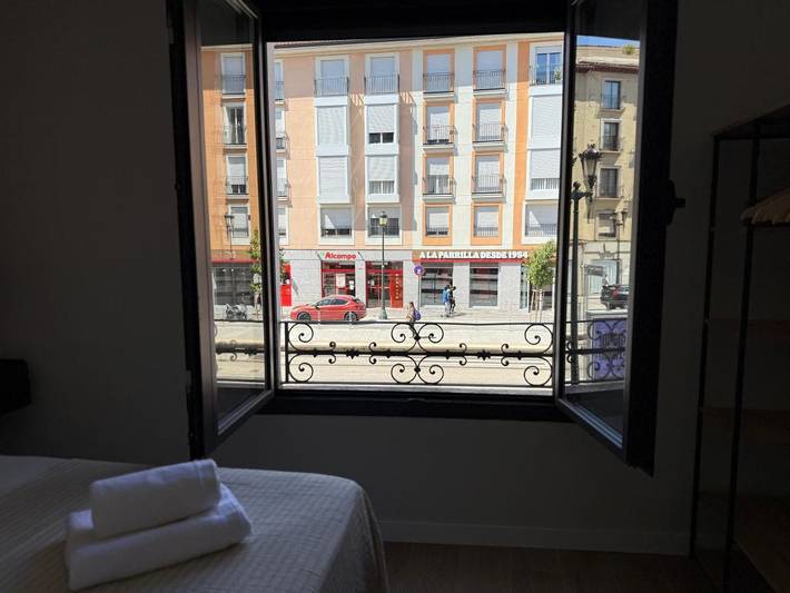 Maison d’hôte pour 2 personnes, avec balcon et vue, animaux acceptés à Saragosse - 4