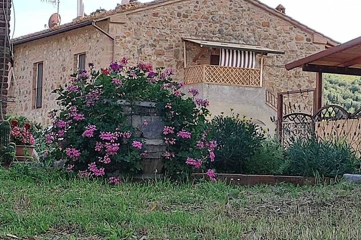 Agriturismo für 6 Personen, mit Garten