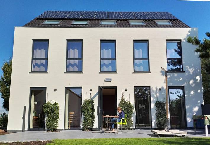 Location de vacances pour 2 personnes, avec vue et jardin à Maldegem