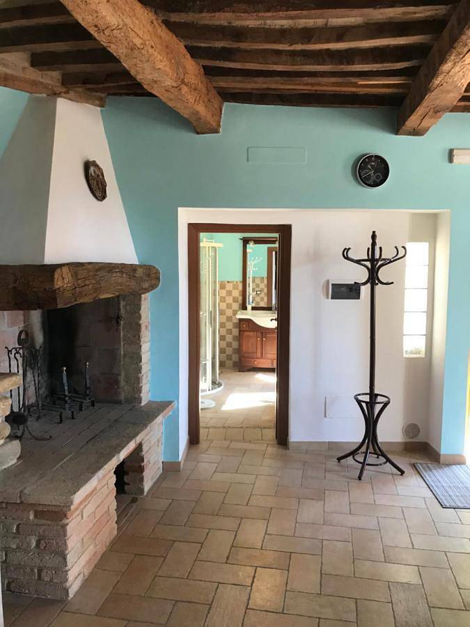 Appartamento per 4 persone, con Giardino e Panorama a Corinaldo