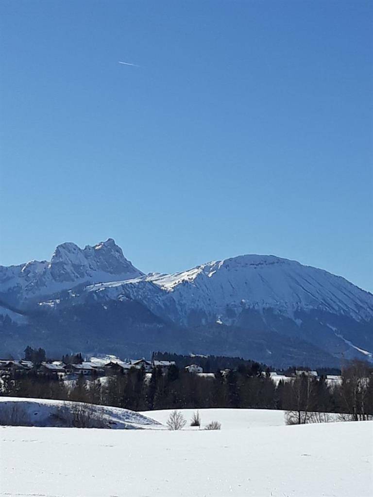 Ganze Ferienwohnung, Doppelzimmer Schlossblick P**** in Hopferau, Bayerisch Schwaben