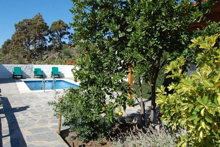 Finca für 4 Personen, mit Terrasse und Garten sowie Pool auf Teneriffa